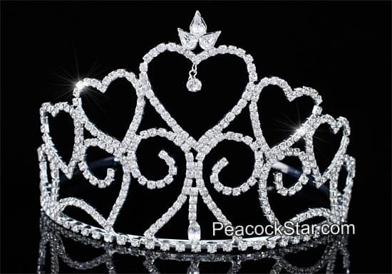 Wholesale Bridal Wedding Pageant Party Heart 4