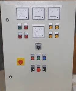 CAT generator 3406 control panel
