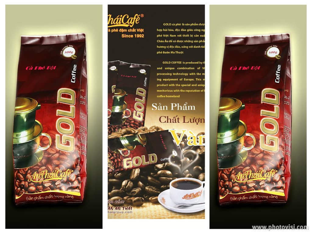 Vietnamese Coffee Gold 500