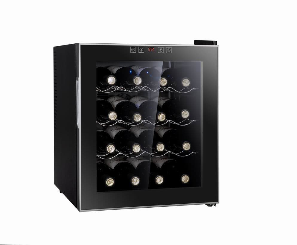 thermoelectric wine cooler fridge