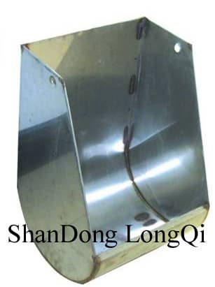 Stainless steel sow feeder