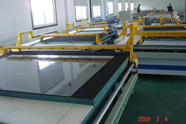 Semi-Auto Glass Cutting Machine/Glass Cutting Table/Glass Equipment