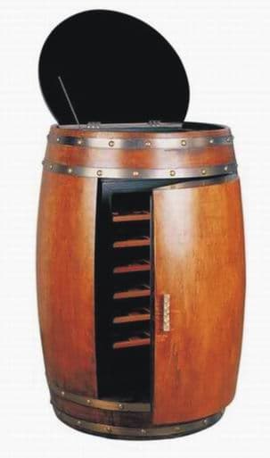 oak wood Wine Cooler