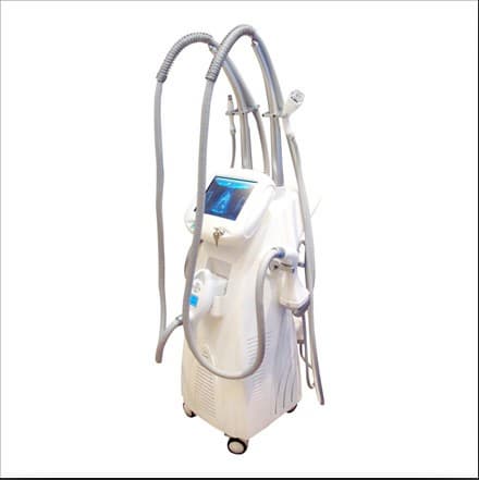 Top vacuum cavitation Body Shaping machine with 4 treatment handles