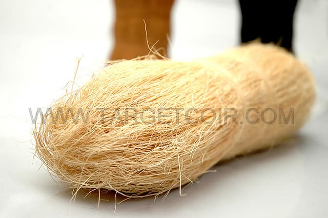 white bristle fibre