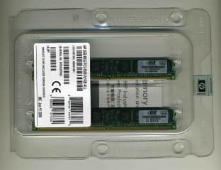 408851-B21 HP server memory 2 GB ( 2 x 1 GB ) - DIMM 240-pin - DDR II - 667 MHz