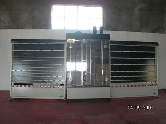 vertical glass washing&drying machine /insulating glass processing machine
