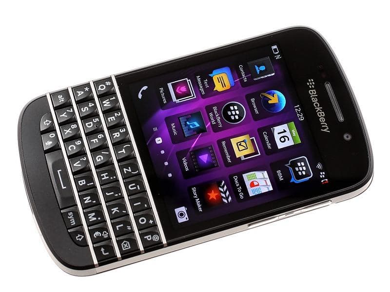 Blackberry Q10 (AT&T) (Unlocked) (Black)