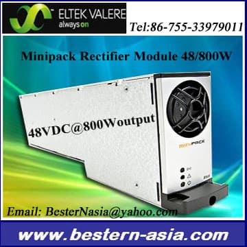 Eltek Minipack 48/800 FC rectifier module