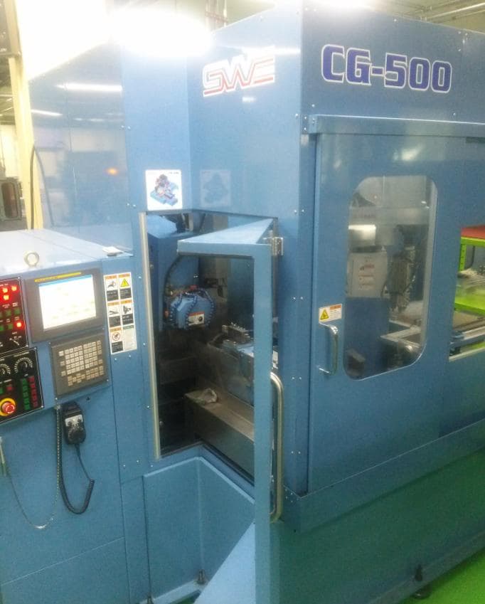 Chip Breaker Grinding machine CG-500