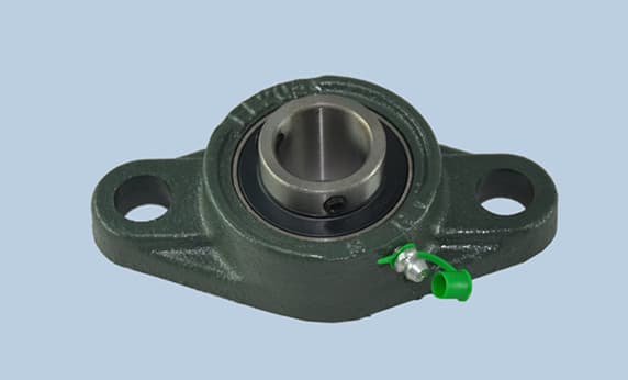 UCFL204 oval flanged bearing block mounted