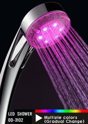 LED SHOWER HAND