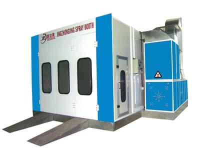 JZJ-9200D Electrical Spray Booth / Bake Oven