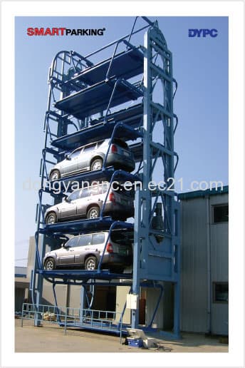 Automatic Parking System for SUV Cars