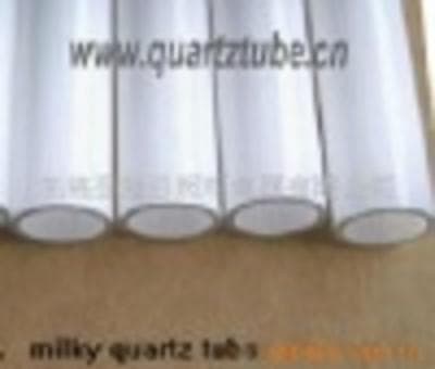 opaque quartz tube