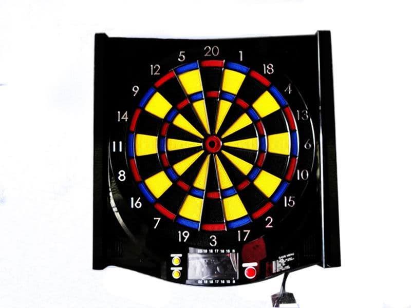 Wall mounted electronic dartboard(home & office use)