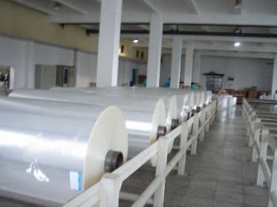 Polyester film