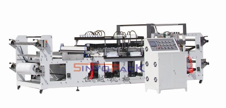 Red wine outer packing bag making machines