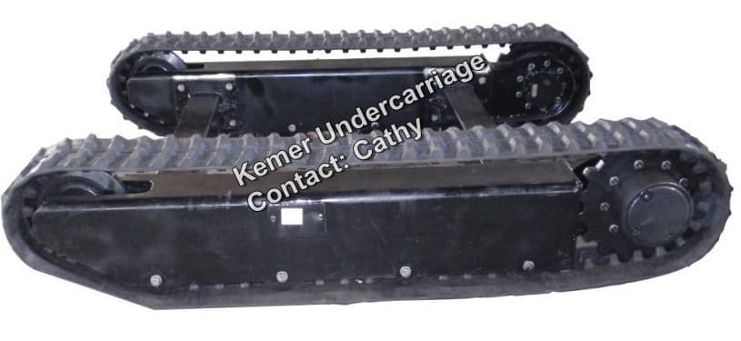 high climbing capacity track undercarriage