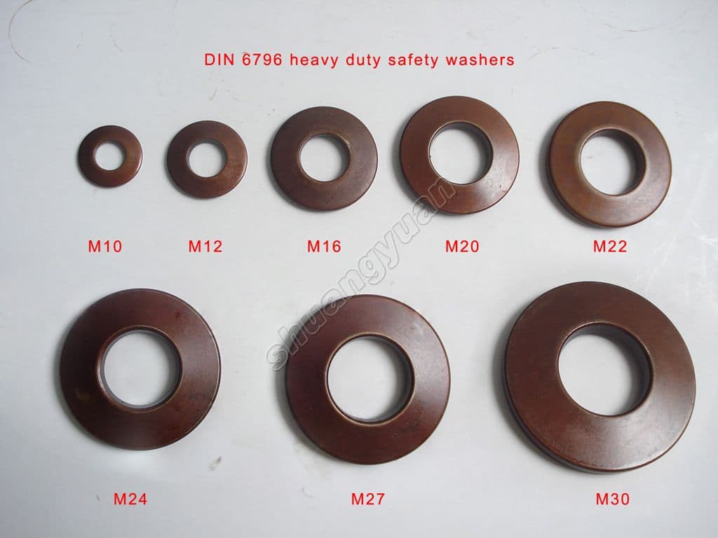 DIN 6796 High-Duty Safe Spring Washers