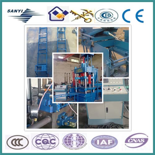 hydraulic press machine for scrap metal