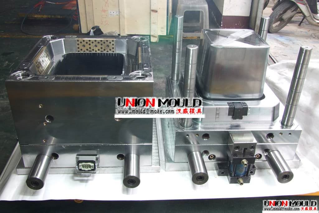 square bucket mould