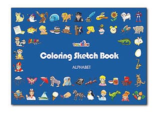 My First Talking Coloring Sketch Book