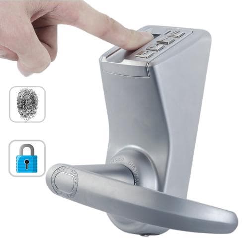 Fingerprint and Remote Control Door Lock HF-LA901