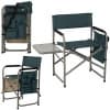 Folding Director Chair with side table and magazine bags/Camping arm Chair