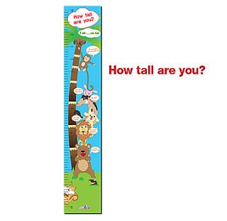 My First Talking Height Measure