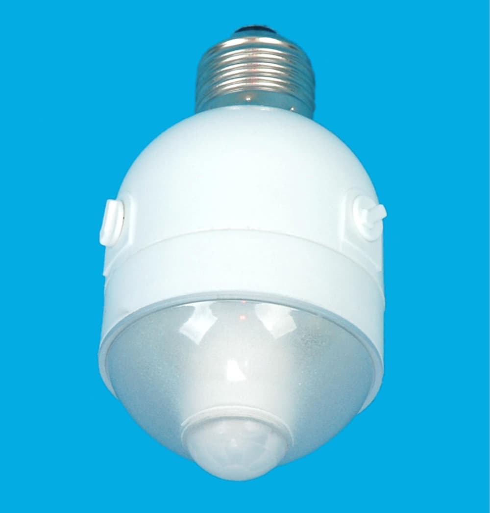 e27 LED Light Bulb With Motion Sensor