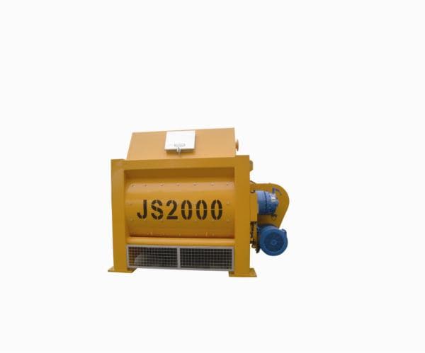 JS2000 concrete mixer