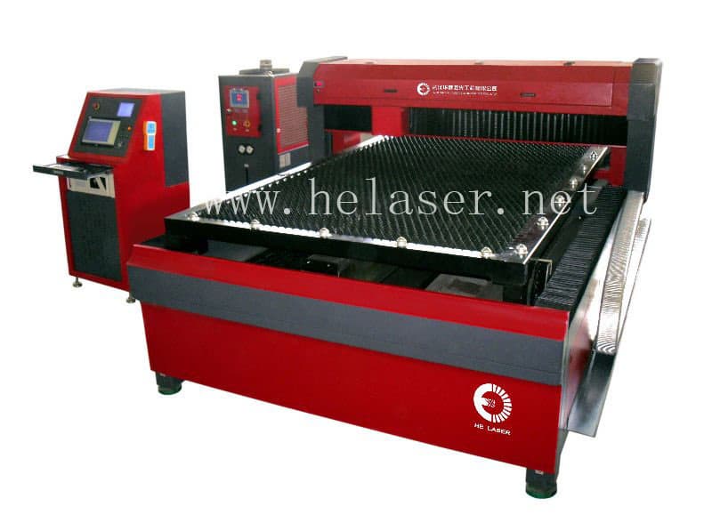 CNC YAG 500W Sheet Metal Laser Cutting Machine HECY3015-500