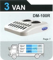 TOPCOLD / DM-100R / Truck Refrigeration Unit