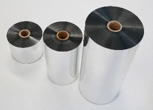 BOPP-BOPET Metallized Capacitor Film (sliver)