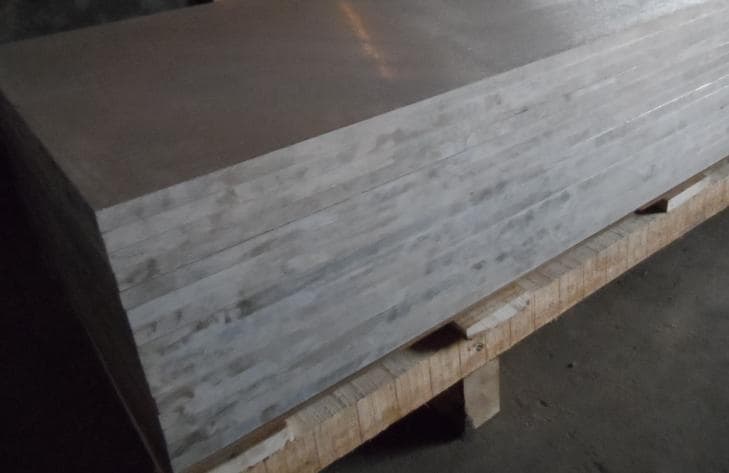 Magnesium alloy plate AZ31BH24 to be supplied