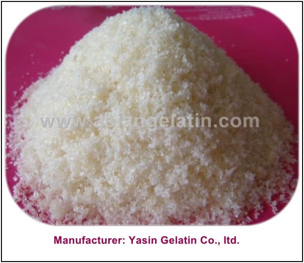 1)	Sell Gelatin with different applications  YS0001