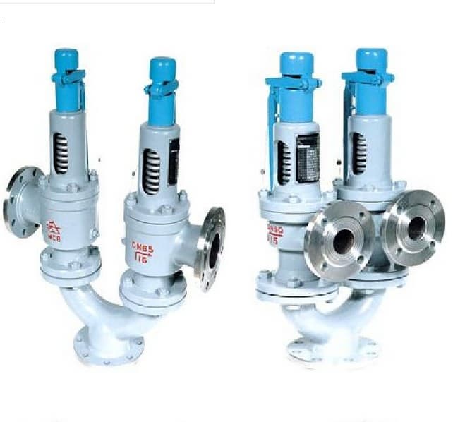 A37、A38、A43Twin spring type safety valve