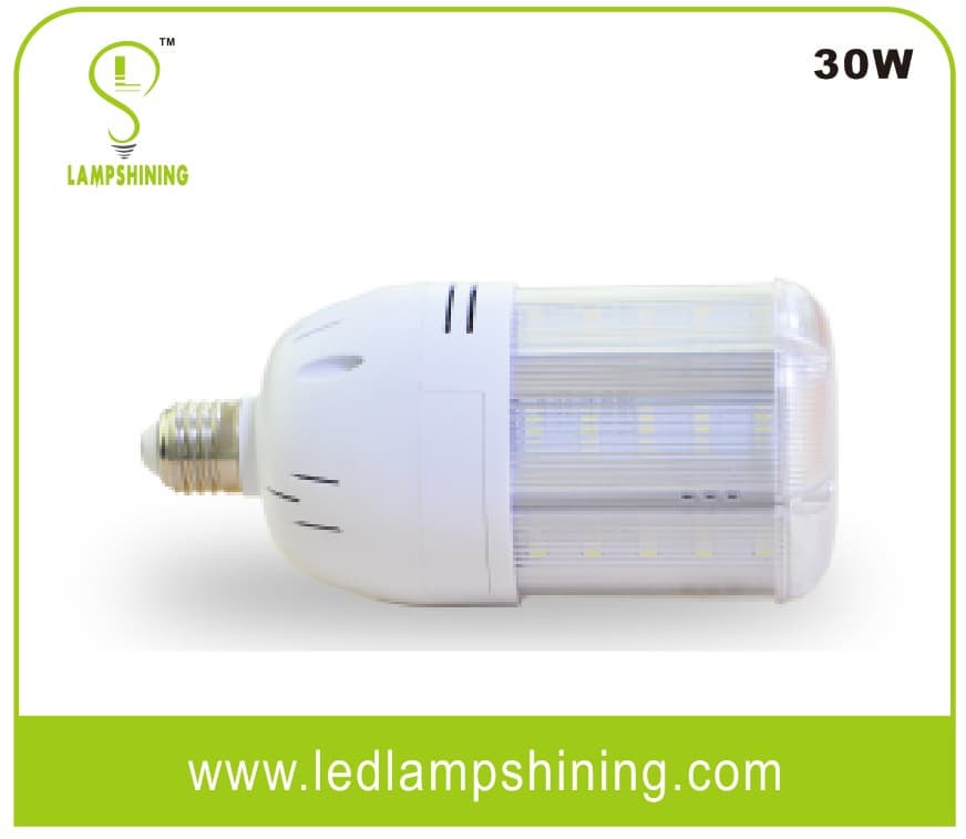 Lamp Shining E27 30W LED Post Top Lamp