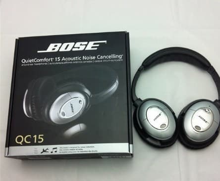 Bose quietcomfort 15 qc15 noise cancelling he