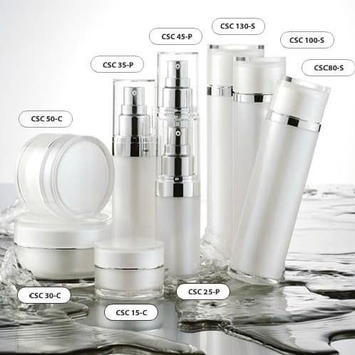 Cosmetic packaging: C series
