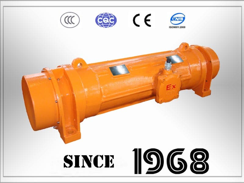 【Vibrator motor】manufacturing, VLB,VLBL series long flameproof vibrator motor