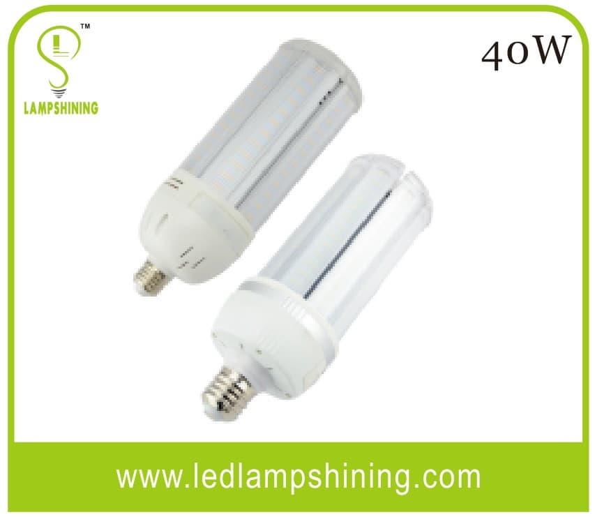 Lamp Shining E40 40W LED Post Top Lamp