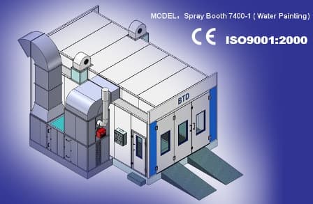 spray booth 7400-1