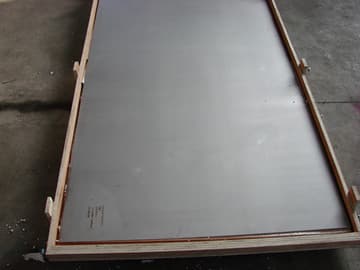 titanium and titanium alloy plate sheet