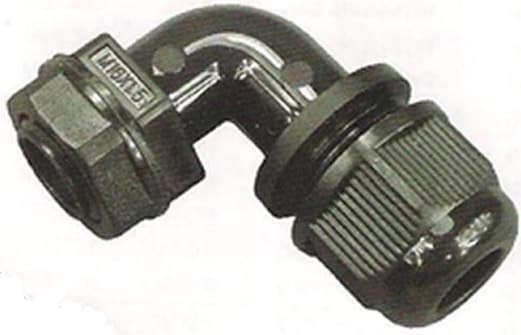 Right angled cable glands, Elbow cable glands