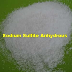 Sodium Sulfite Anhydrous