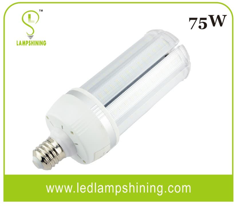 Lamp Shining E40 75W LED Post Top Lamp