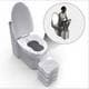 Squatting Toilet Seat for Constipation Patients