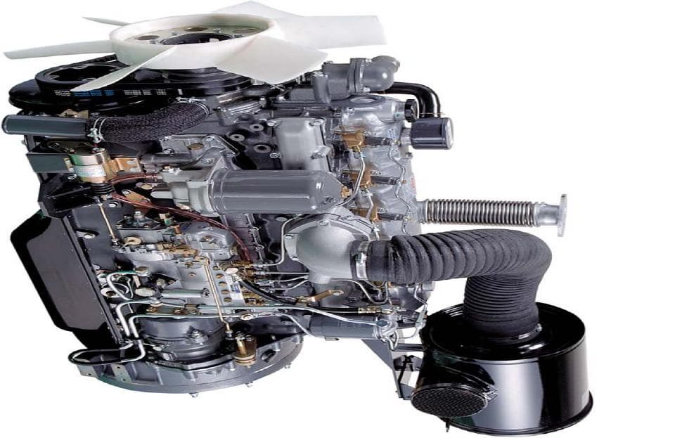 D6BR( Hyundia engine )